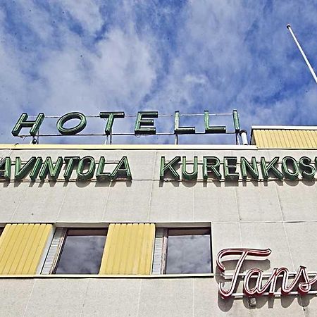 Hotelli Ravintola Kurenkoski Pudasjarvi Extérieur photo
